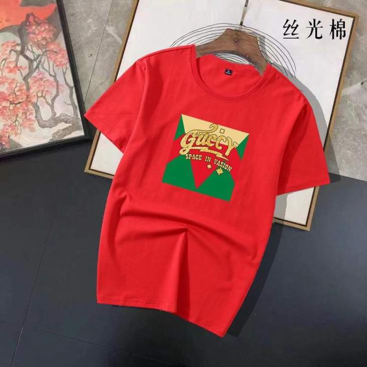Picture of Gucci T Shirts Short _SKUGucciM-4XL11lx0112000